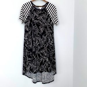 Sailboat printed Carly Dress